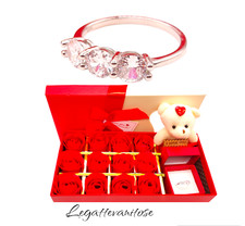 Anello donna Trilogy in