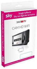 Zap Cam HD Sky Wifi Sky senza parabola ( abbonamento a parte) CAM SKY HD WI-FI