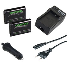 2x Batteria Patona Premium +