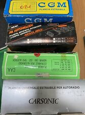 Plancia Estraibile Per Autoradio Vintage