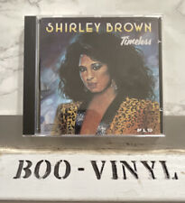 SHIRLEY BROWN -timeless CD Album Funk / Soul Malaco NM / M