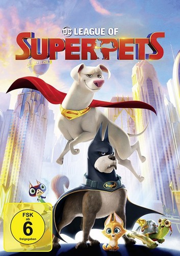League super pets - of, #