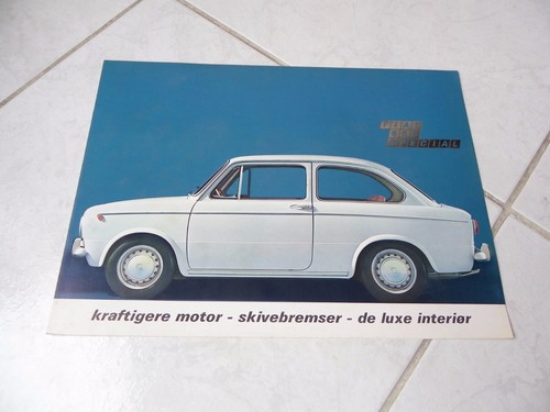 Fiat 850 speciale - 850, 1969