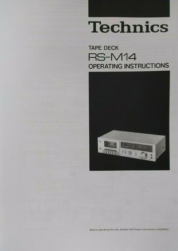 Technics lettore cassette - -,