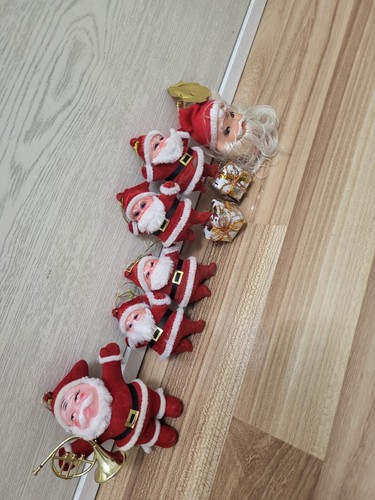 Palline natalizie babbo natale - natalizie,