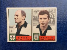 PANINI CALCIATORI 1963/64 PARMA SASSI NERI ***