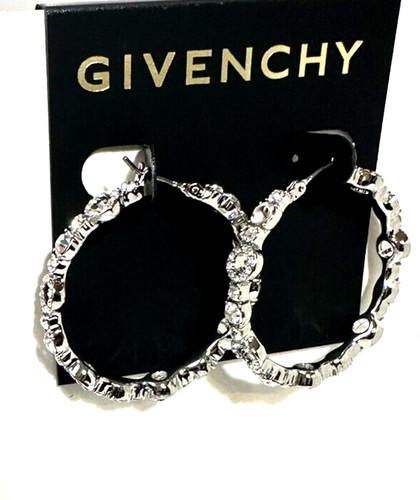 Givenchy orecchini cerchio - givenchy,