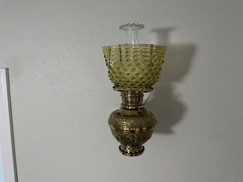 Antica lampada olio di - a,