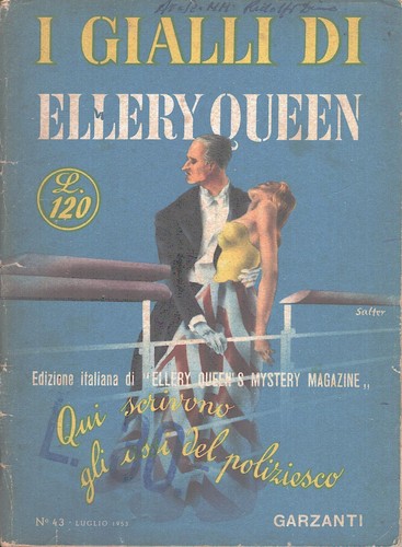 Gialli ellery queen - queen, n.