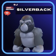 SILVERBACK GORILLA - Adotta