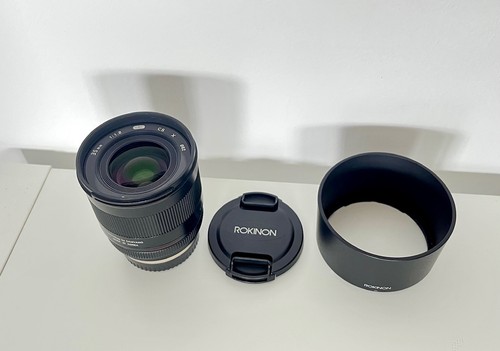 Samyang rokinon f1 - rokinon, mm