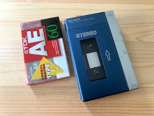 Walkman sony tps - walkman, prima