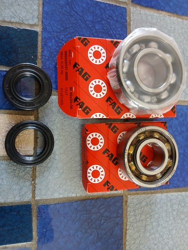 Kit roulements vilebrequin - roulements, de