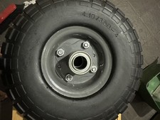 Ruote in gomma piena per cassoni-carreli