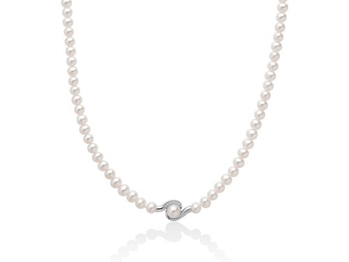 Collana girocollo yukiko linea - collana,