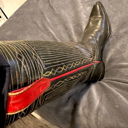 Stivali stile cowboy vintage