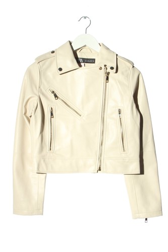 Zara giacca ecopelle donna - ecopelle,