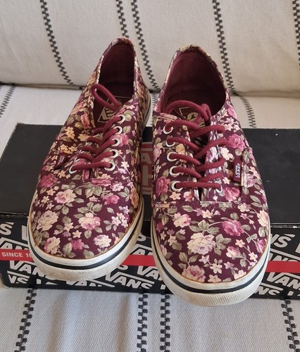 Scarpe vans originali fiori - ,