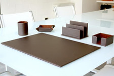 Set Ufficio in Pelle Di