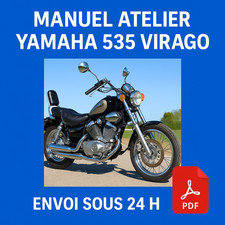 Manuel Atelier Yamaha 535