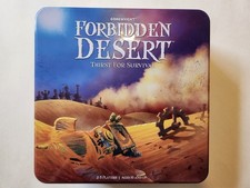 Forbidden Desert Gioco da