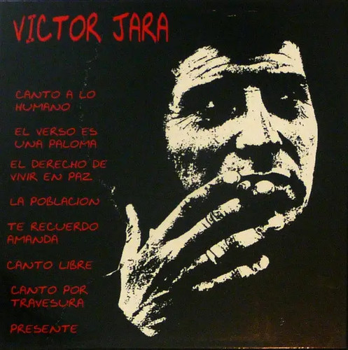 Box victor jara - cd-box,
