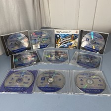 Lotto Blocco 10 Promo Disc Ps2