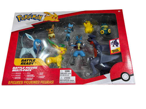 Scatola personaggi pokemon - scatola,