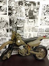 21st Century Toys Honda US Army Motorcycle Dirt Bike SUPER RARO!!