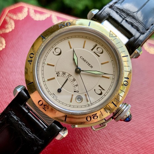 Cartier pasha power reserve - cartier,