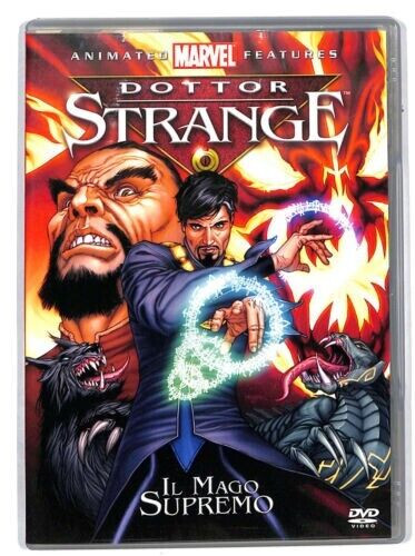 Dvd marvel dottor strange il - dvd,
