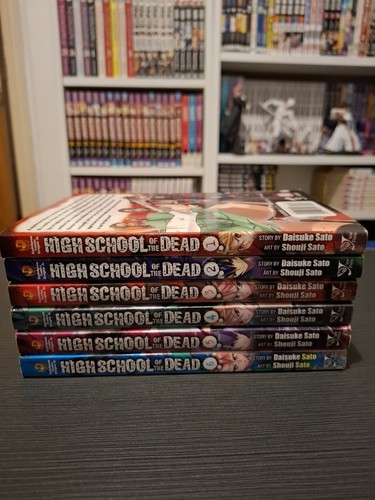 Highschool the dead manga - highschool,