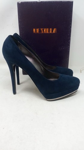 Silla décolleté donna blu - le,