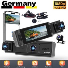 Premium Dashcam 3 Telecamere
