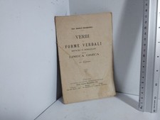 (1921) VERBI/Forme Verbali