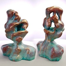 Testa giano scultura busto - testa,