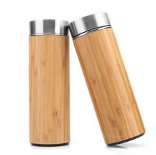 Thermos bambù 450ml con - thermos,