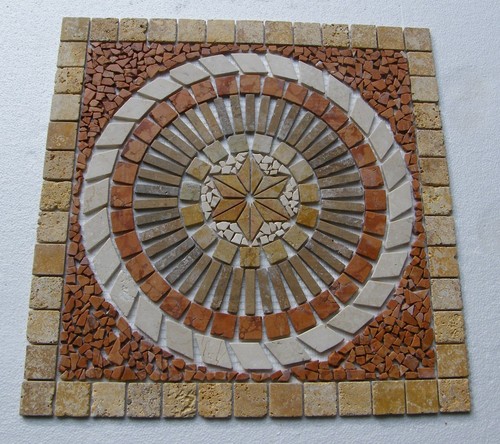 Rosone marmo anticato mod - rosone,