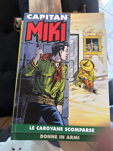Capitan miki serie - miki,