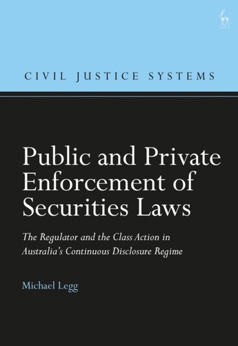 Public and private enforcement - and,