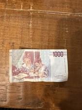 BANCONOTA MILLE 1000 LIRE