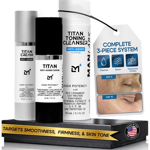 Man labs titan kit cura - labs,