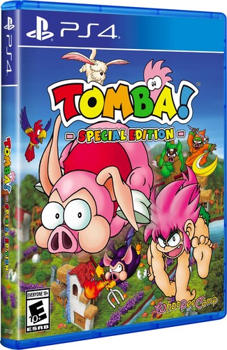 Tombi tomba special edition - special,