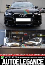 FARI ANTERIORI ADATTI PER AUDI