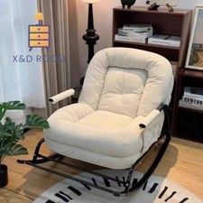 Sedia dondolo lusso divano - sedia,