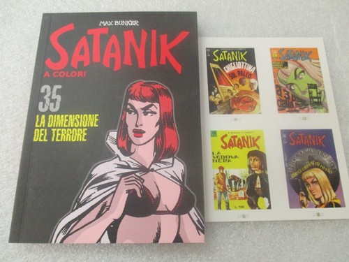 Satanik colori 35 - satanik, n°