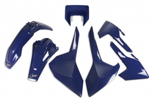 Kit plastiche carene husqvarna - plastiche,