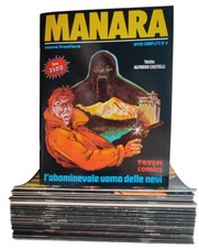 MANARA Opere Complete 1/24 Nuova Frontiera 1992 serie completa Totem Comics