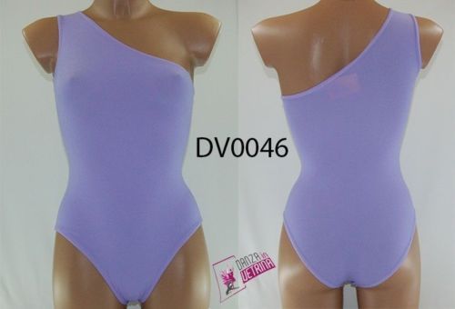 Body danza monospalla - monospalla, dv0046
