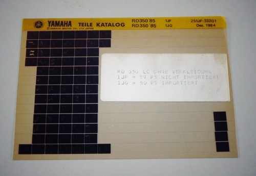 Catalogo parti microfiche - catalogo,